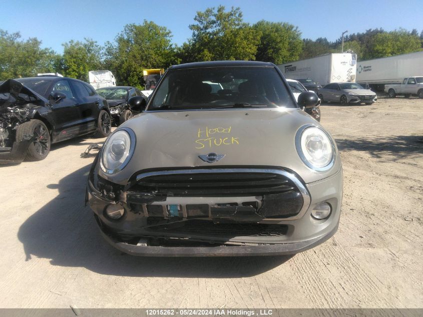 2015 Mini Cooper Hardtop 5 Door VIN: WMWXS5C50FT828485 Lot: 12015262