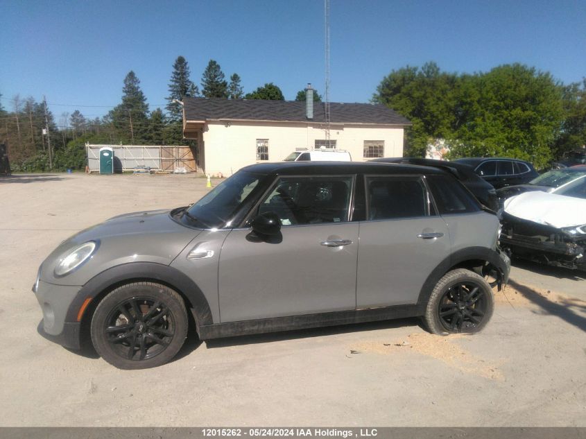 2015 Mini Cooper Hardtop 5 Door VIN: WMWXS5C50FT828485 Lot: 12015262