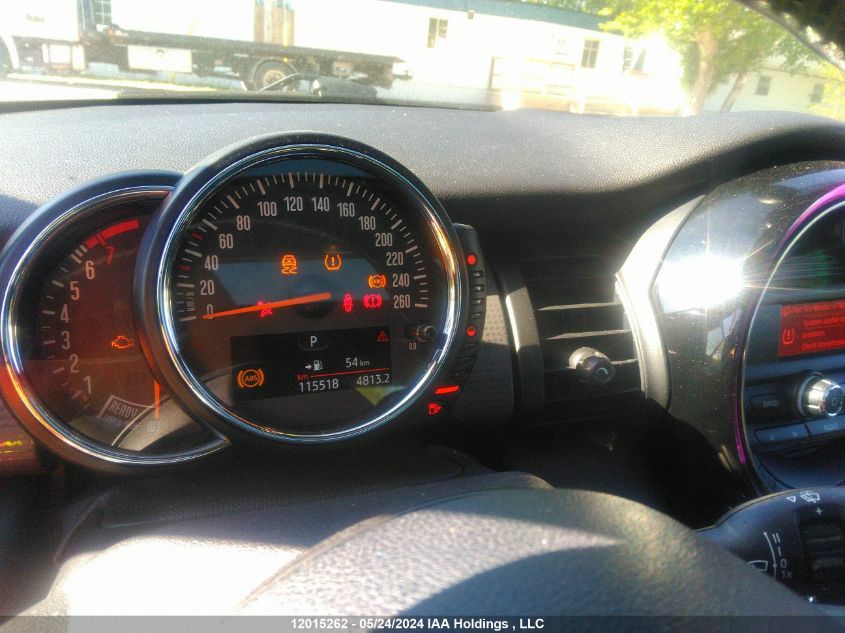 2015 Mini Cooper Hardtop 5 Door VIN: WMWXS5C50FT828485 Lot: 12015262