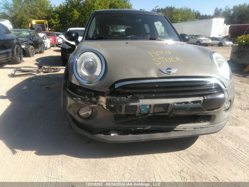 2015 Mini Cooper Hardtop 5 Door VIN: WMWXS5C50FT828485 Lot: 12015262