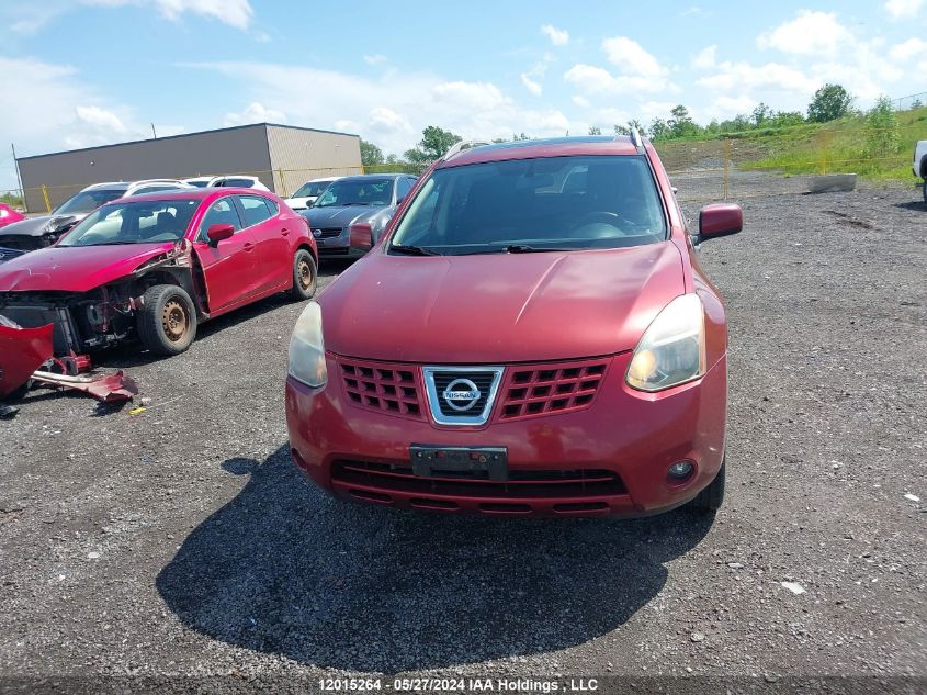 2010 Nissan Rogue S/Sl/Krom VIN: JN8AS5MV6AW111883 Lot: 12015264