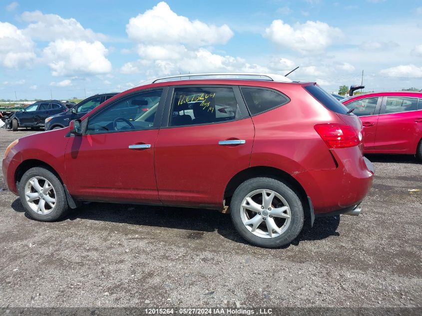 2010 Nissan Rogue S/Sl/Krom VIN: JN8AS5MV6AW111883 Lot: 12015264