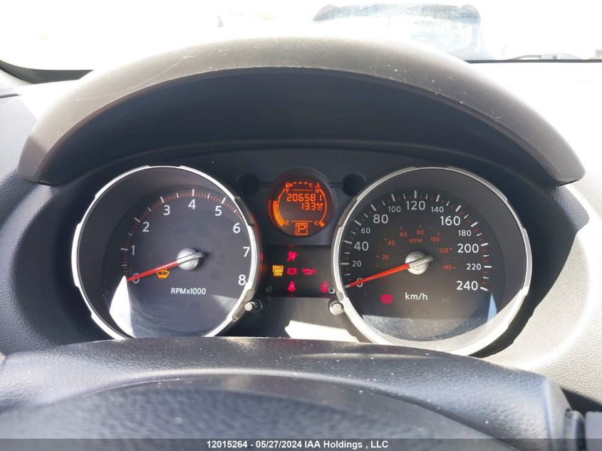 2010 Nissan Rogue S/Sl/Krom VIN: JN8AS5MV6AW111883 Lot: 12015264