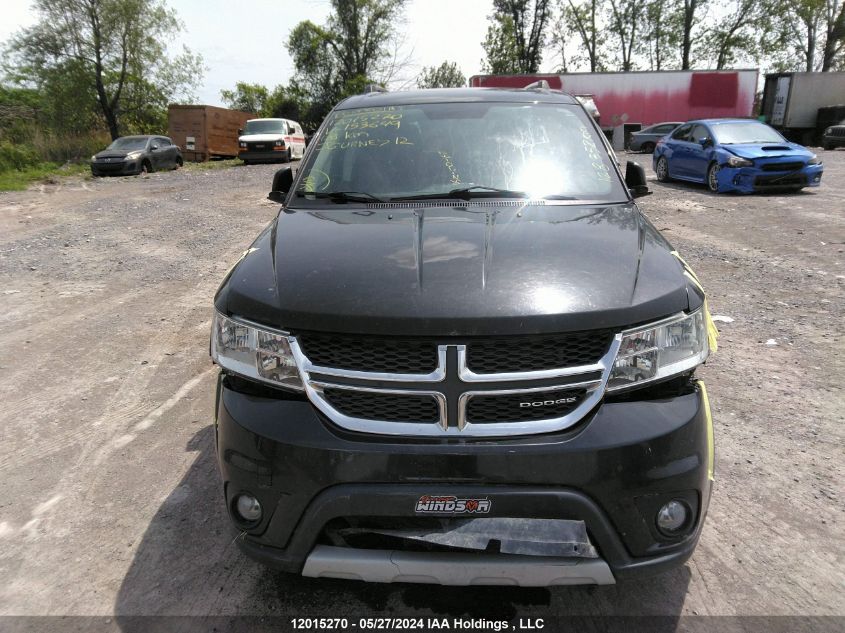 2012 Dodge Journey Sxt VIN: 3C4PDCCGXCT153649 Lot: 12015270