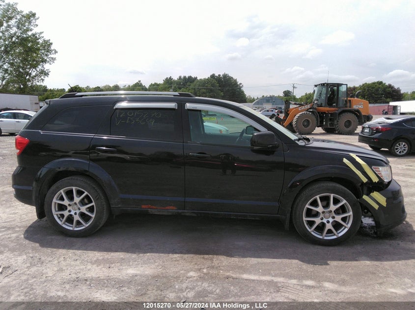 2012 Dodge Journey Sxt VIN: 3C4PDCCGXCT153649 Lot: 12015270