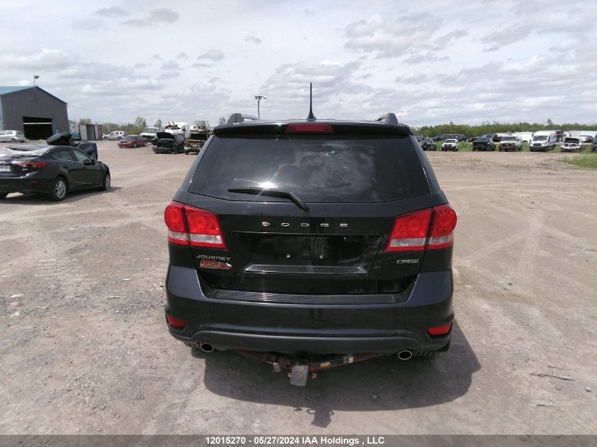 2012 Dodge Journey Sxt VIN: 3C4PDCCGXCT153649 Lot: 12015270