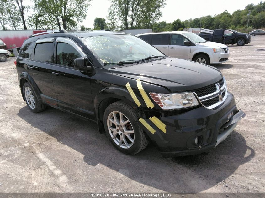 2012 Dodge Journey Sxt VIN: 3C4PDCCGXCT153649 Lot: 12015270