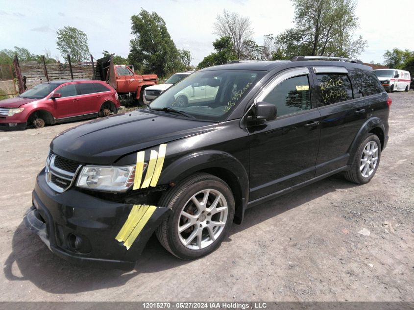 2012 Dodge Journey Sxt VIN: 3C4PDCCGXCT153649 Lot: 12015270