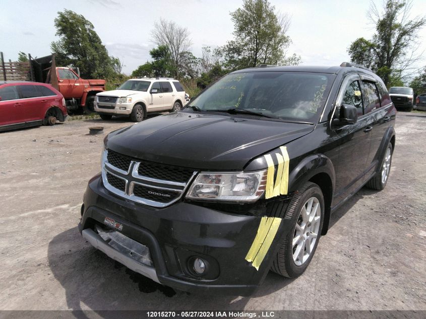 2012 Dodge Journey Sxt VIN: 3C4PDCCGXCT153649 Lot: 12015270