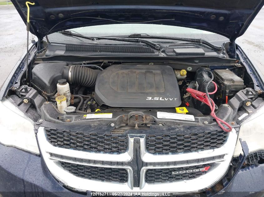 2012 Dodge Grand Caravan Se VIN: 2C4RDGBG7CR317153 Lot: 12015271