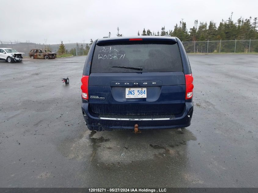 2012 Dodge Grand Caravan Se VIN: 2C4RDGBG7CR317153 Lot: 12015271