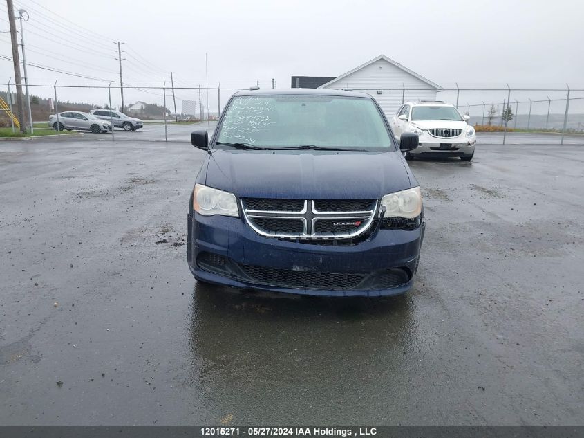2012 Dodge Grand Caravan Se VIN: 2C4RDGBG7CR317153 Lot: 12015271
