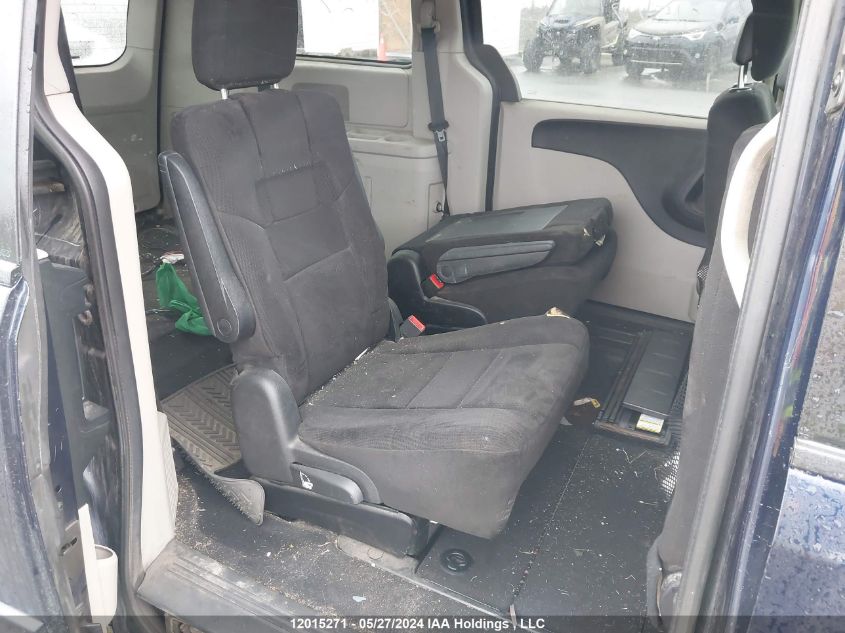 2012 Dodge Grand Caravan Se VIN: 2C4RDGBG7CR317153 Lot: 12015271