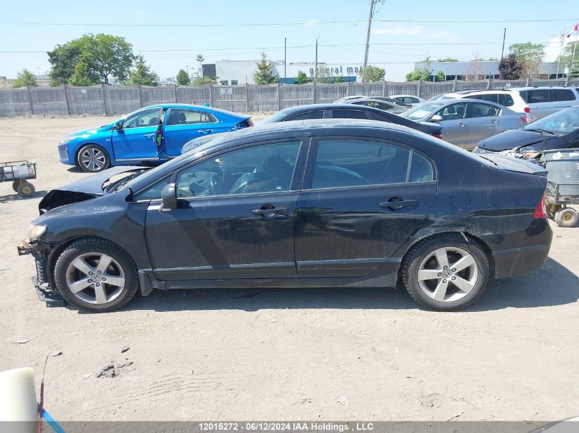 2010 Honda Civic Lx-S VIN: 2HGFA1F6XAH030257 Lot: 12015272