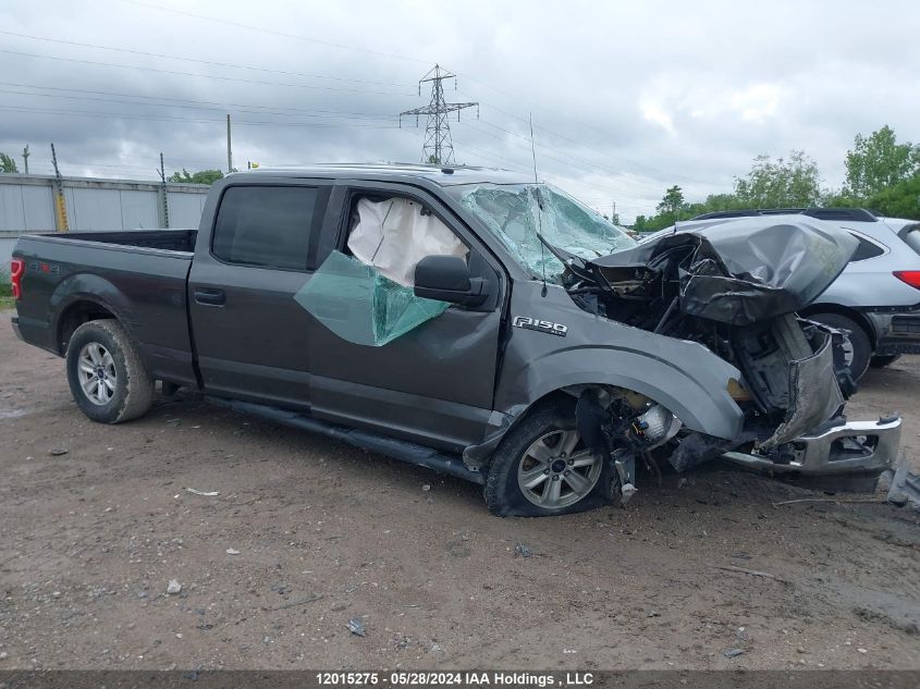 2018 Ford F-150 Xlt VIN: 1FTFW1E52JFC04266 Lot: 12015275