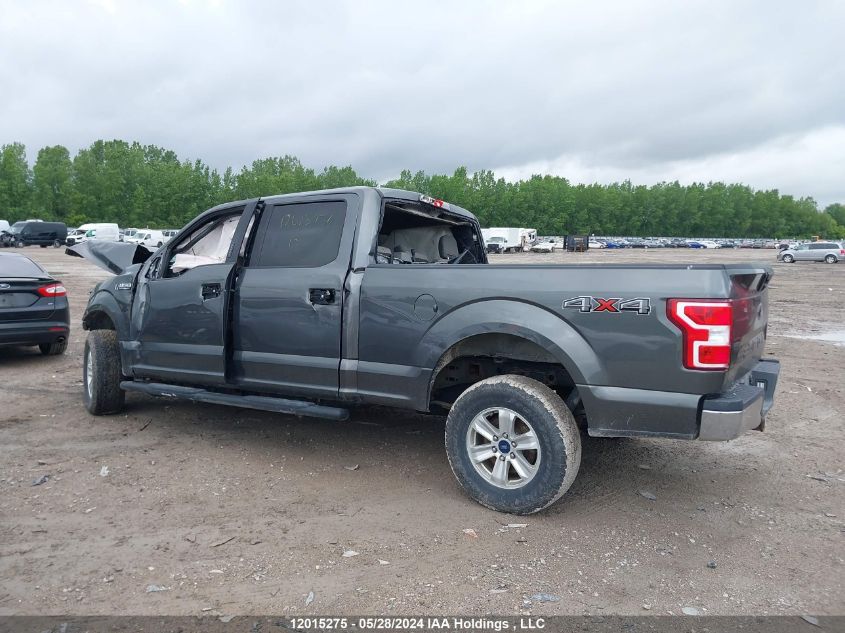 2018 Ford F-150 Xlt VIN: 1FTFW1E52JFC04266 Lot: 12015275