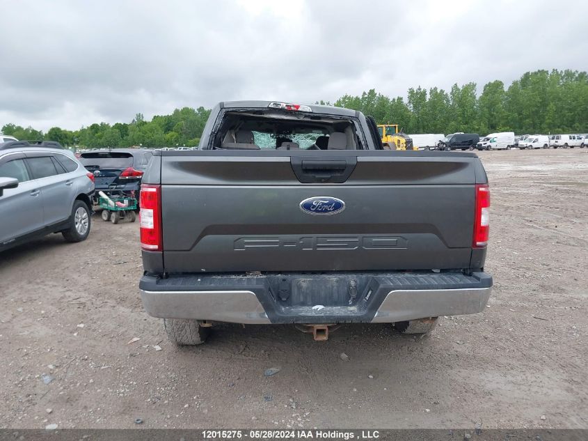 2018 Ford F-150 Xlt VIN: 1FTFW1E52JFC04266 Lot: 12015275