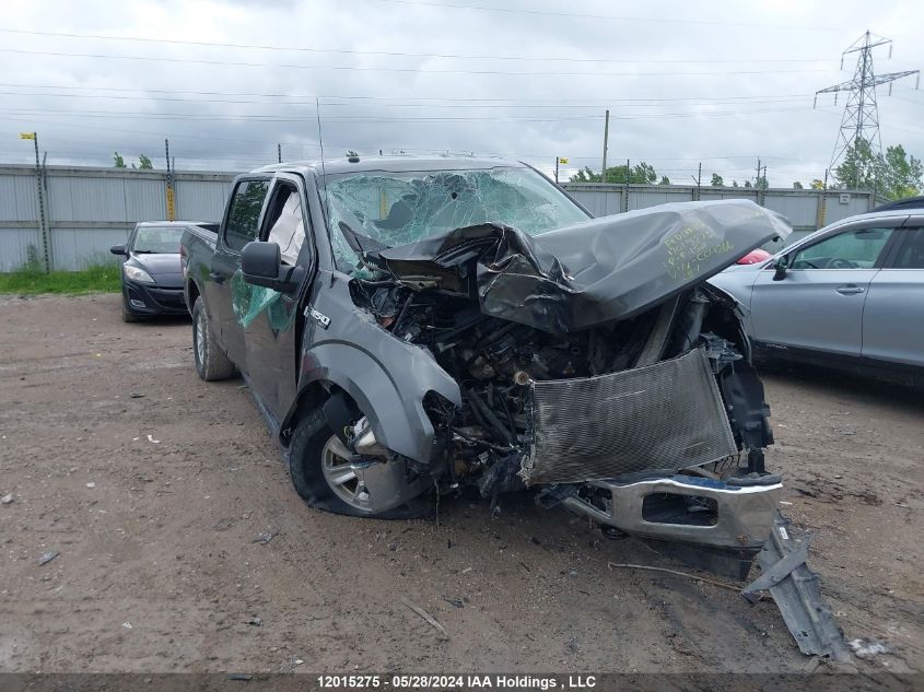 2018 Ford F-150 Xlt VIN: 1FTFW1E52JFC04266 Lot: 12015275