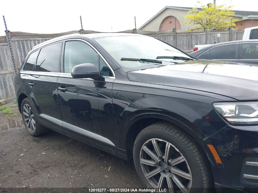 2018 Audi Q7 Premium VIN: WA1AAAF71JD014991 Lot: 12015277