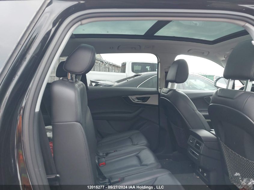 2018 Audi Q7 Premium VIN: WA1AAAF71JD014991 Lot: 12015277