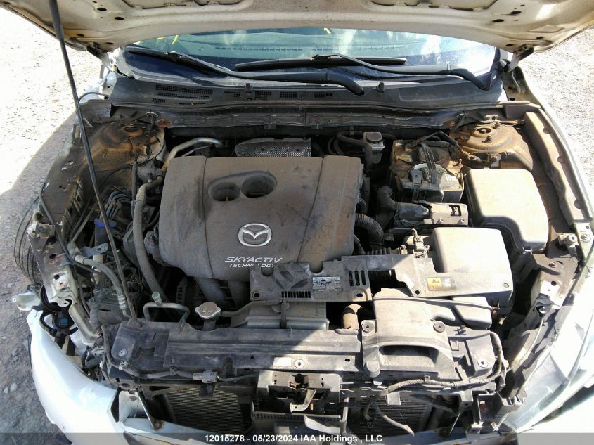 2015 Mazda 3 Touring VIN: 3MZBM1V72FM132205 Lot: 12015278
