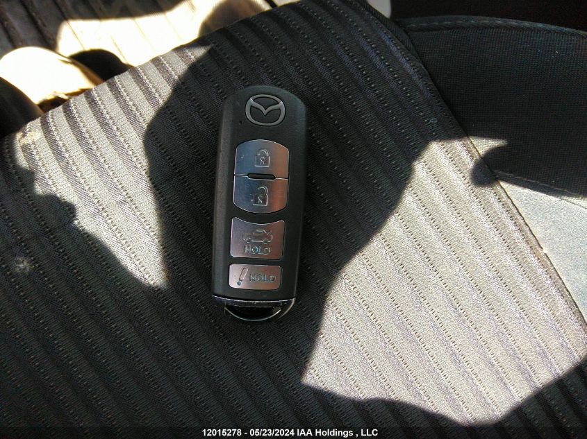 2015 Mazda 3 Touring VIN: 3MZBM1V72FM132205 Lot: 12015278
