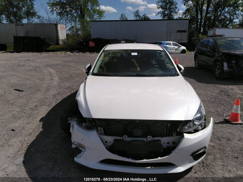 2015 Mazda 3 Touring VIN: 3MZBM1V72FM132205 Lot: 12015278