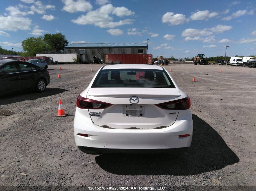 2015 Mazda 3 Touring VIN: 3MZBM1V72FM132205 Lot: 12015278