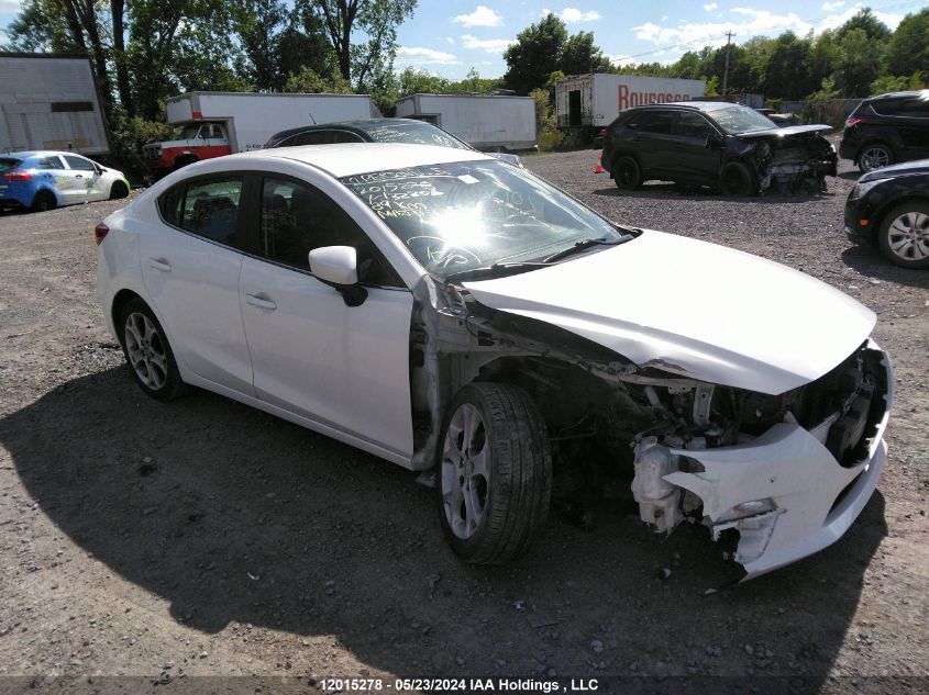 2015 Mazda 3 Touring VIN: 3MZBM1V72FM132205 Lot: 12015278