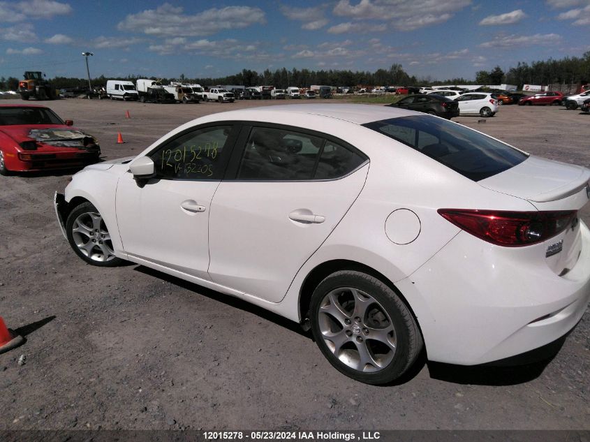 2015 Mazda 3 Touring VIN: 3MZBM1V72FM132205 Lot: 12015278