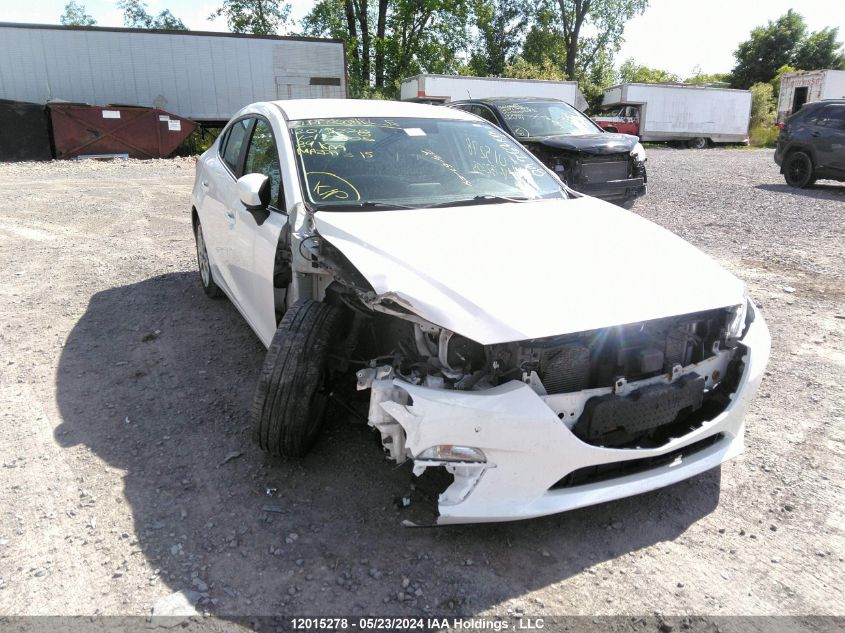 2015 Mazda 3 Touring VIN: 3MZBM1V72FM132205 Lot: 12015278