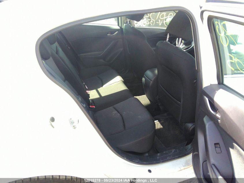 2015 Mazda 3 Touring VIN: 3MZBM1V72FM132205 Lot: 12015278