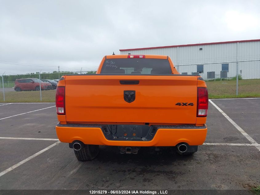 2019 Ram 1500 Classic Express VIN: 1C6RR7KTXKS611570 Lot: 12015279