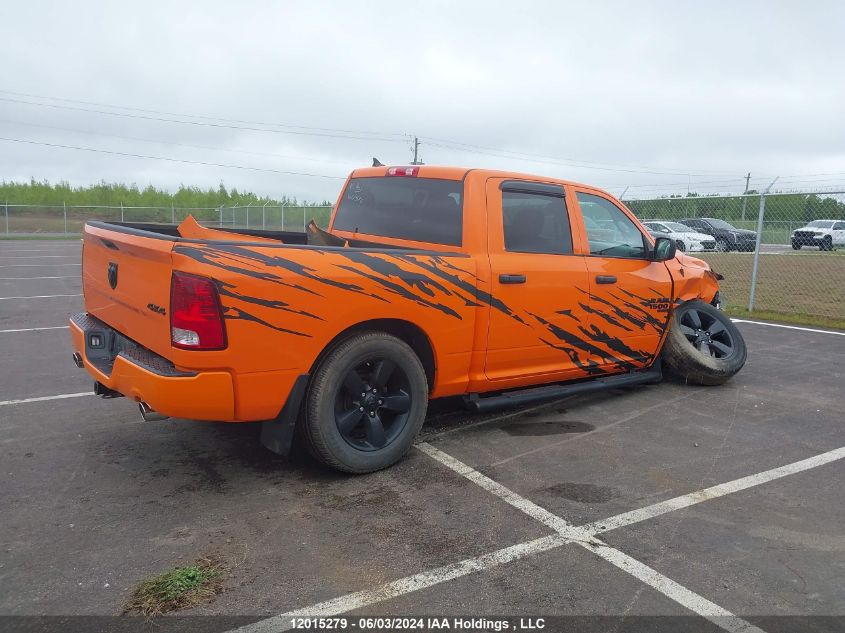 2019 Ram 1500 Classic Express VIN: 1C6RR7KTXKS611570 Lot: 12015279