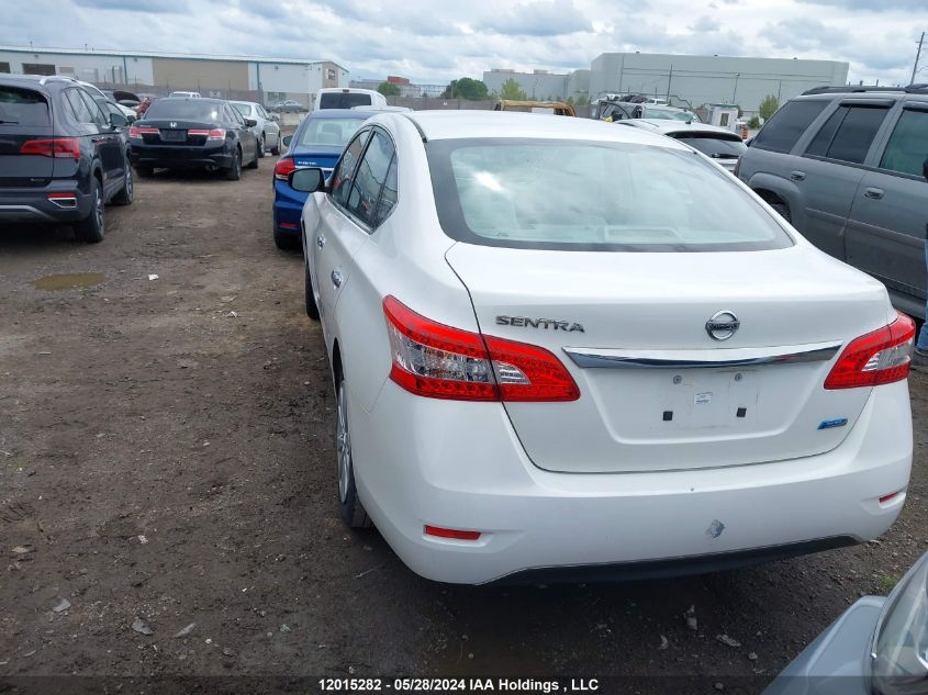 2013 Nissan Sentra S/Sv/Sr/Sl VIN: 3N1AB7AP7DL611321 Lot: 12015282