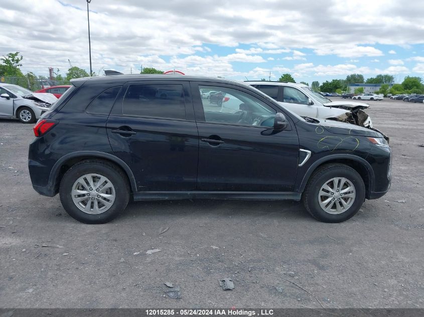 2021 Mitsubishi Rvr Se/Sel/Le/Gt VIN: JA4AJVAW6MU605599 Lot: 12015285