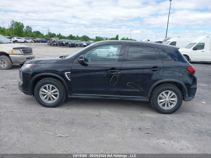 2021 Mitsubishi Rvr Se/Sel/Le/Gt VIN: JA4AJVAW6MU605599 Lot: 12015285