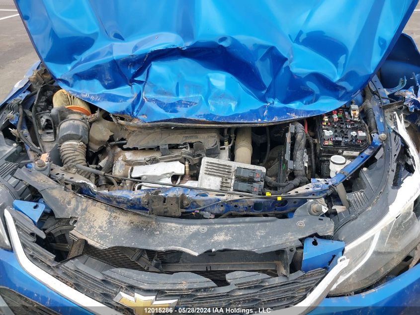 2017 Chevrolet Cruze VIN: 3G1BE5SM5HS605099 Lot: 12015286