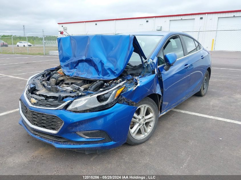 2017 Chevrolet Cruze VIN: 3G1BE5SM5HS605099 Lot: 12015286