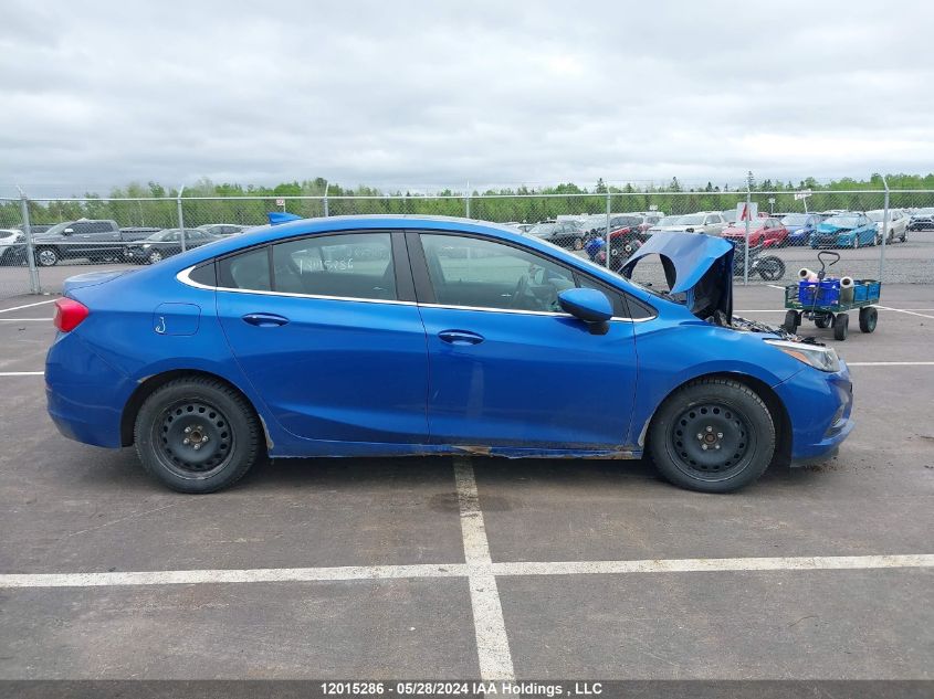2017 Chevrolet Cruze VIN: 3G1BE5SM5HS605099 Lot: 12015286
