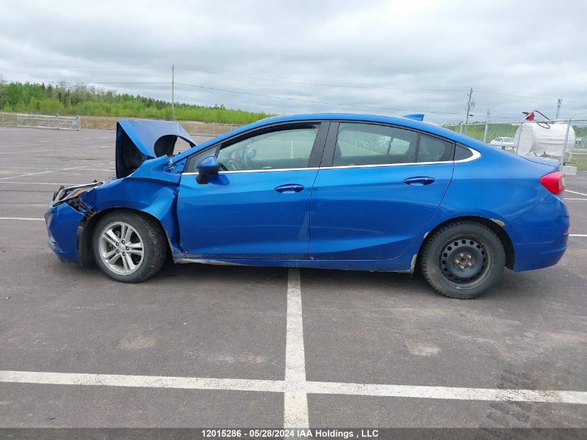 2017 Chevrolet Cruze VIN: 3G1BE5SM5HS605099 Lot: 12015286