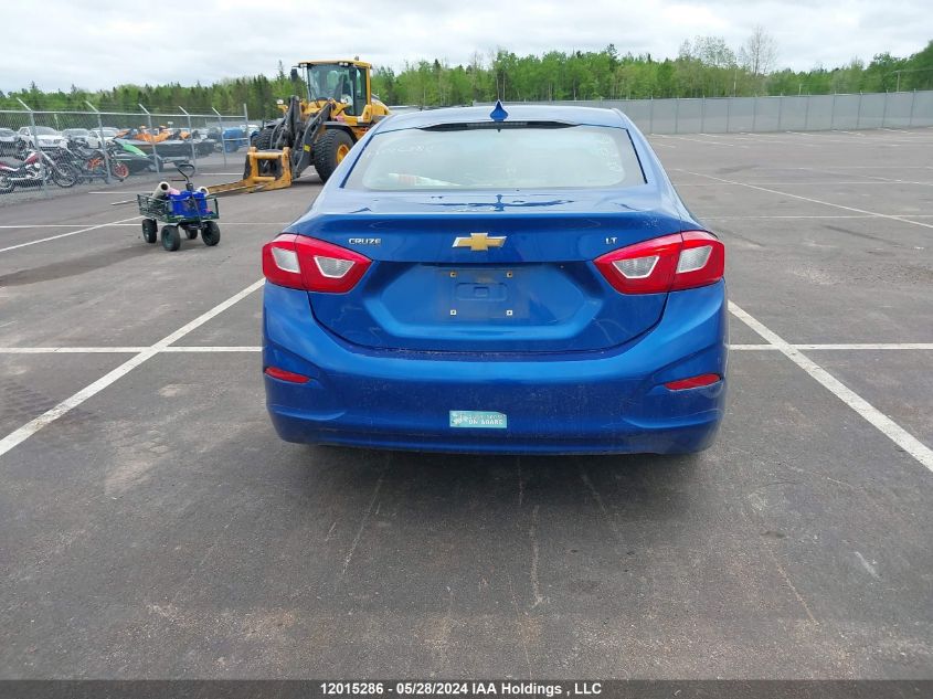 2017 Chevrolet Cruze VIN: 3G1BE5SM5HS605099 Lot: 12015286