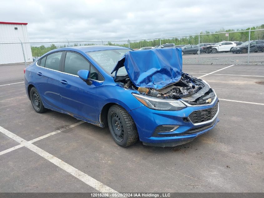 2017 Chevrolet Cruze VIN: 3G1BE5SM5HS605099 Lot: 12015286