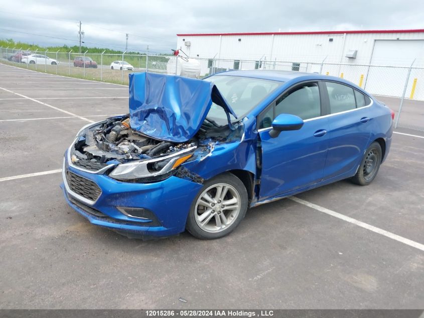 2017 Chevrolet Cruze VIN: 3G1BE5SM5HS605099 Lot: 12015286