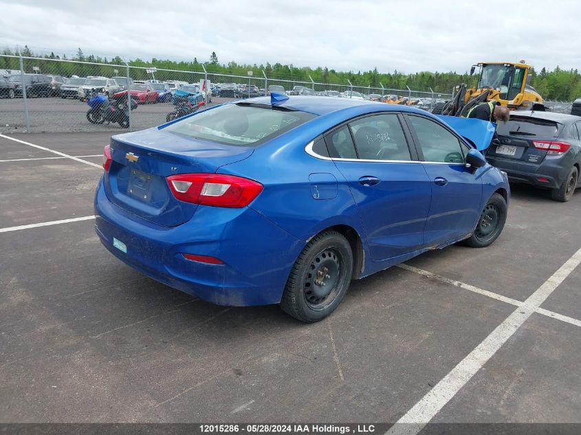 2017 Chevrolet Cruze VIN: 3G1BE5SM5HS605099 Lot: 12015286