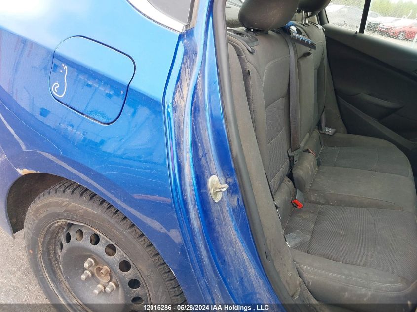 2017 Chevrolet Cruze VIN: 3G1BE5SM5HS605099 Lot: 12015286