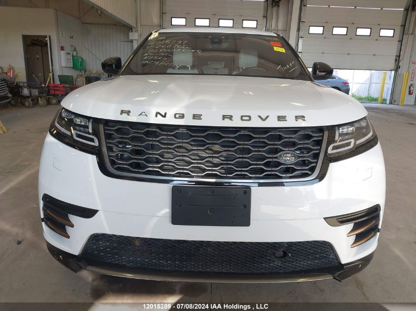 2020 Land Rover Range Rover Velar VIN: SALYK2FX0LA262766 Lot: 12015289