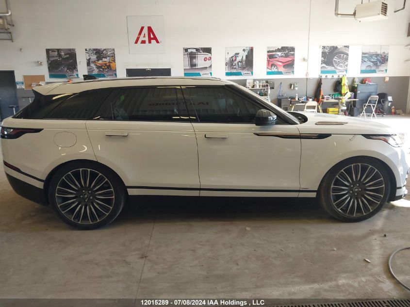 2020 Land Rover Range Rover Velar VIN: SALYK2FX0LA262766 Lot: 12015289