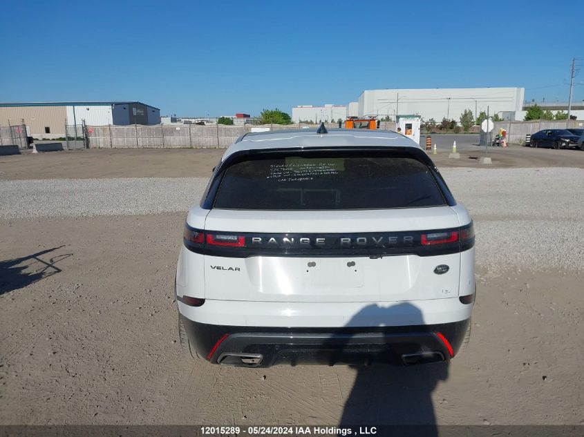 2020 Land Rover Range Rover Velar VIN: SALYK2FX0LA262766 Lot: 12015289