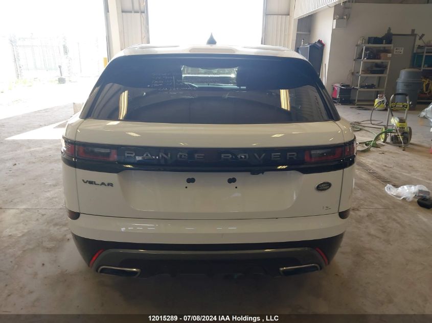 2020 Land Rover Range Rover Velar VIN: SALYK2FX0LA262766 Lot: 12015289